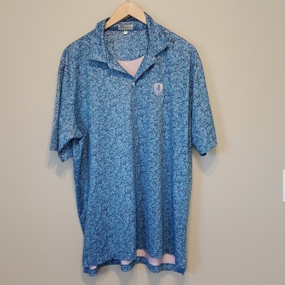 Peter Millar Other - Peter Millar Mens Heritage Summer Comfort Top Sz XL